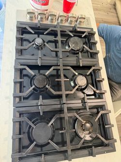 Zline Stove top