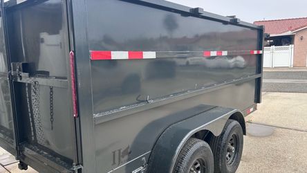 2026 Dump Trailer 12ft