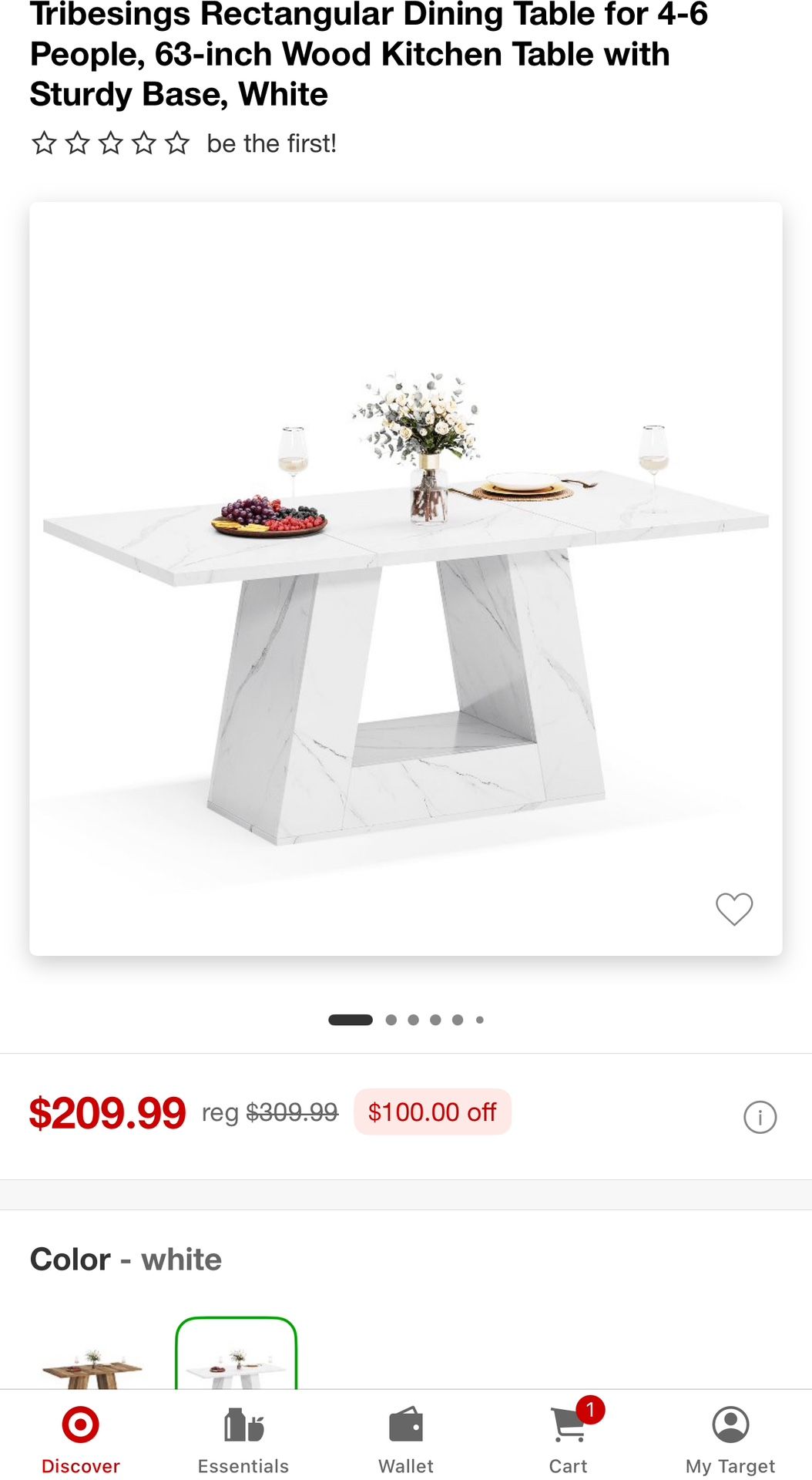 Dining Table