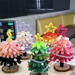 DIY Handmade Christmas Trees