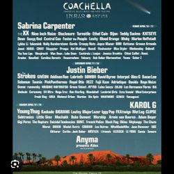 Coachella Weekend 1 Tickets 