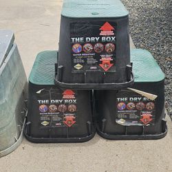 Sprinkler Boxes And Utility Box