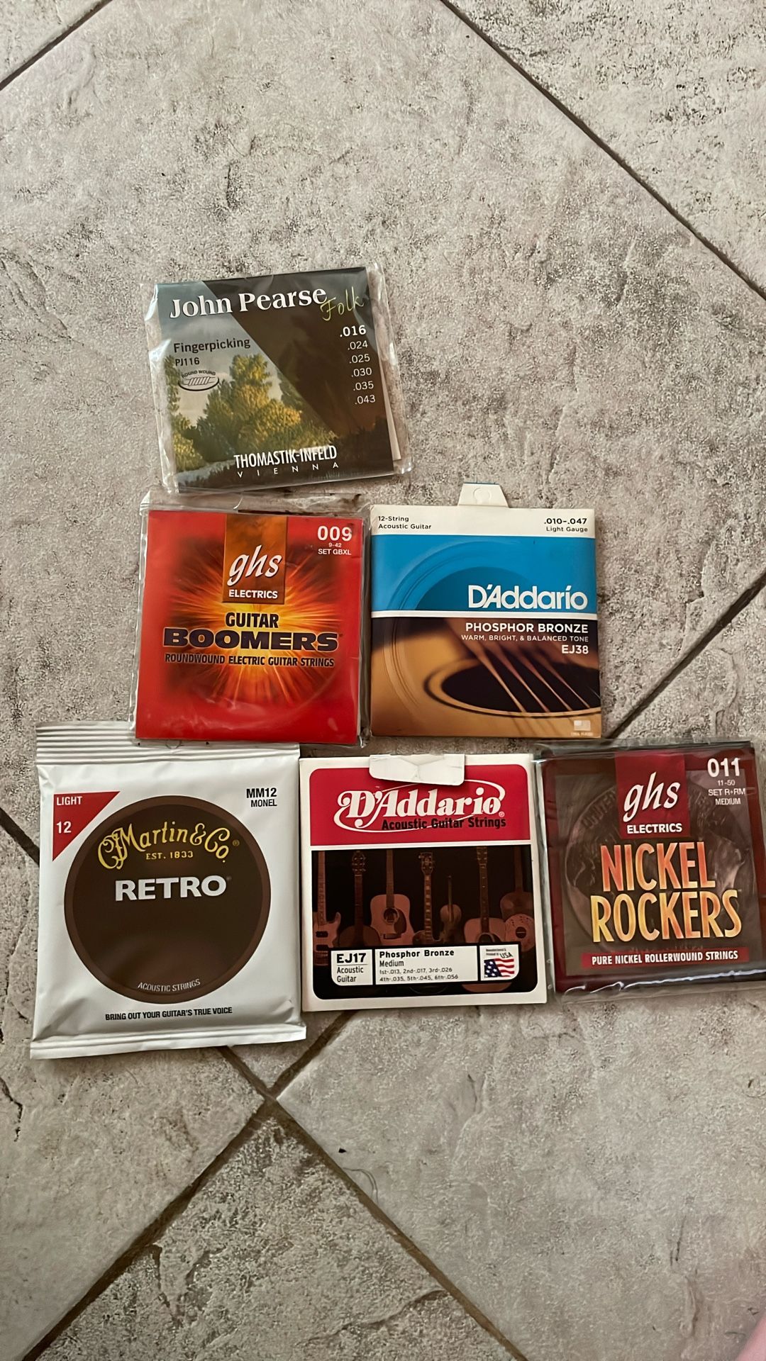 Guitar Strings