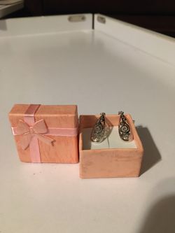 Sterling silver earrings
