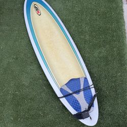 NSP 6'8ft Surfboard 