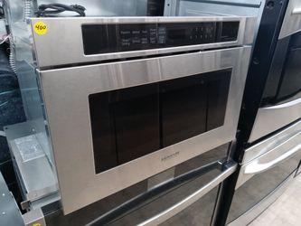 LG Signature stainless steel drawer microwave - Free delivery