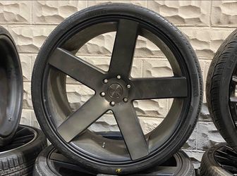 Dub Baller 26" Rims  w/ Pirelli, Scorpion Zero Premium tires