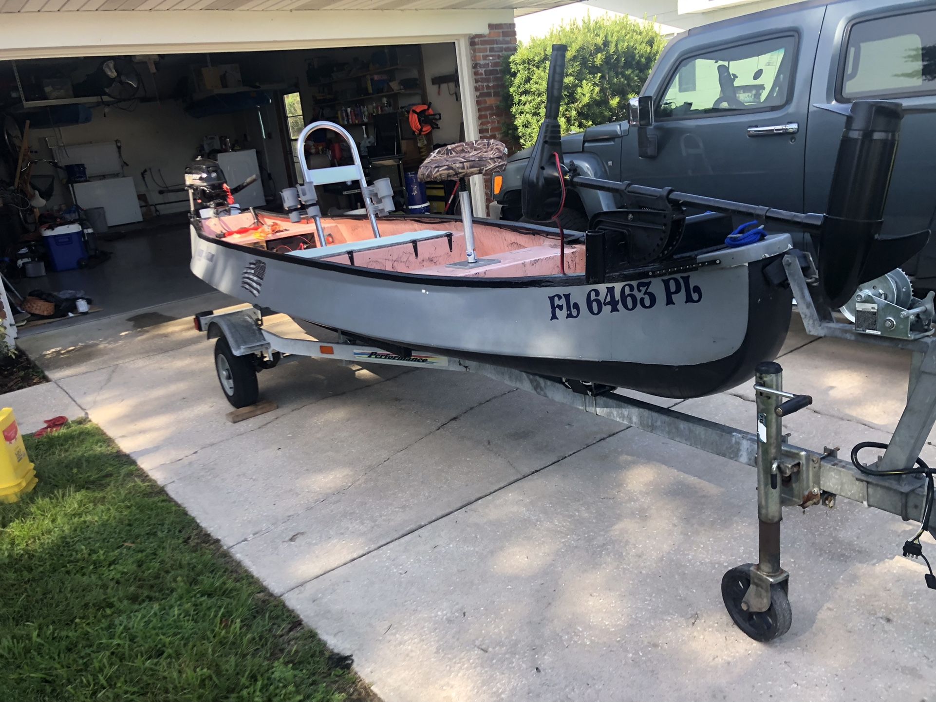 2013 Gheenoe 15’4” Highsider for Sale in Cypress Gardens, FL OfferUp