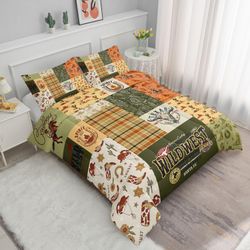 Comforter quilt duvet set 3 pcs