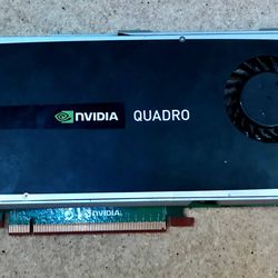 Nvidia Quadro 4000 
