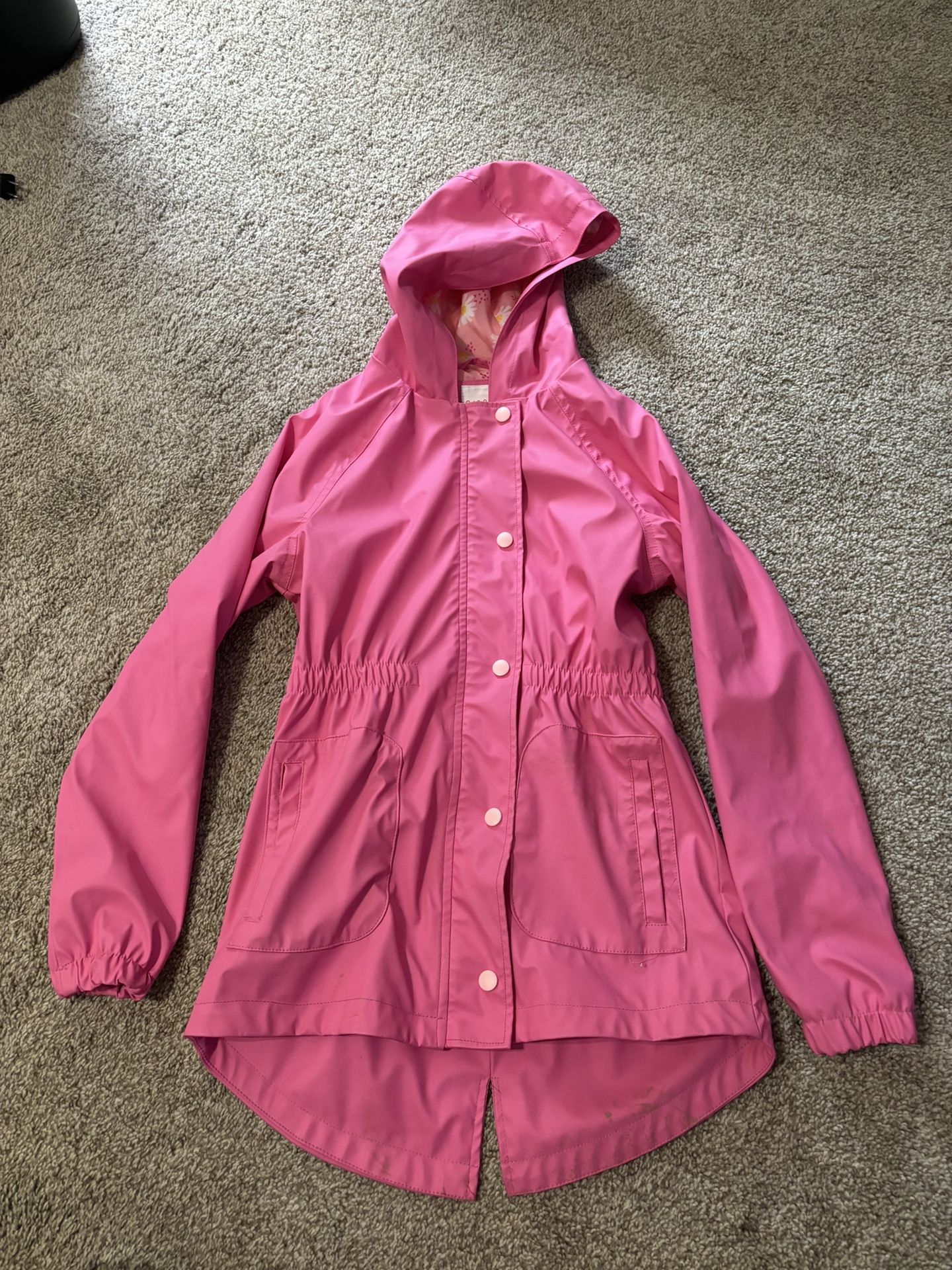 Cat and Jack Size Large Rain Jacket