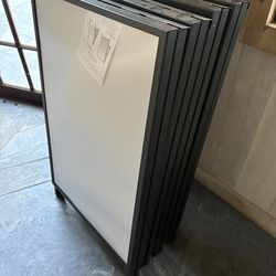 New A frame metal signs