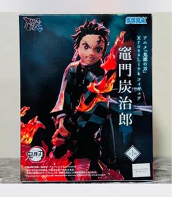Sega Demon Slayer Tanjiro Kamado XrossLink Figure