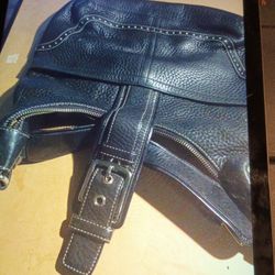 COACH LEATHER HANDBAG
