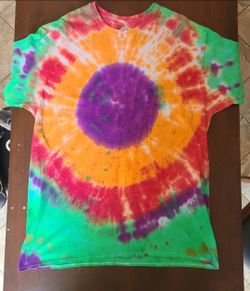 Tie Dye 2XL T-Shirt.