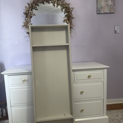 Diaper Changing Table Topper w/ changing pad