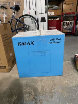 KoLAX chill out ice maker