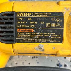 Dewalt Reciprocating Saw
