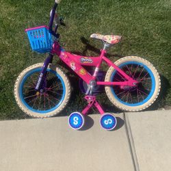 Girls Bike Shopkins for Sale in Arrowhed Farm CA OfferUp