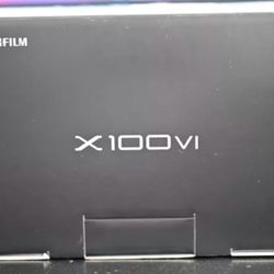 Fujifilm X100VI