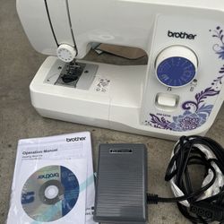 Brother Lightweight and Full Size Sewing Machine