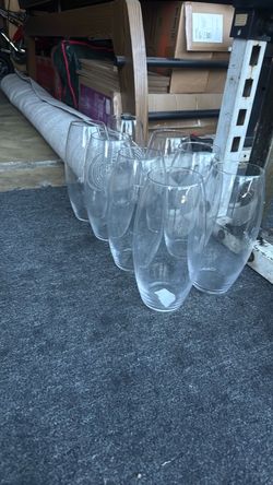 Glass vase