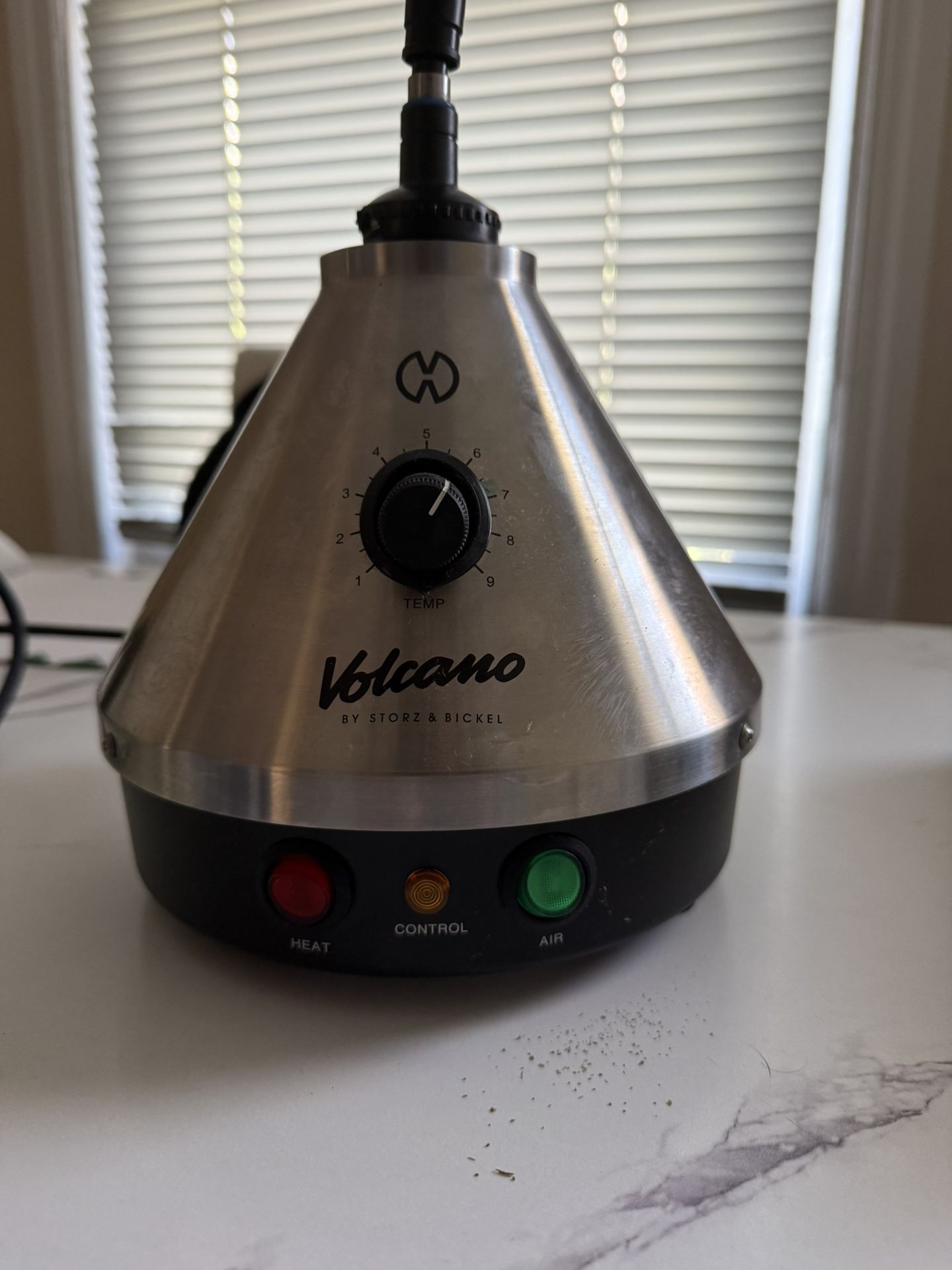 Volcano vaporizer