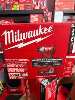 M18 impact driver 1/4