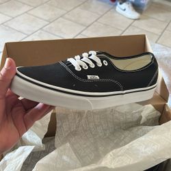 Vans Black Size 10 Men New Never Used In Box