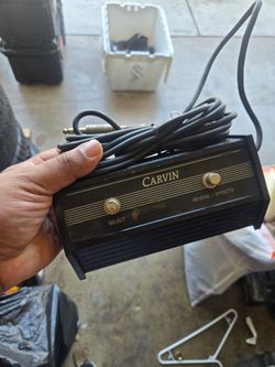 Carvin footswitch