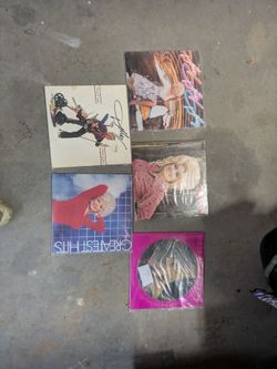 Dolly Parton records