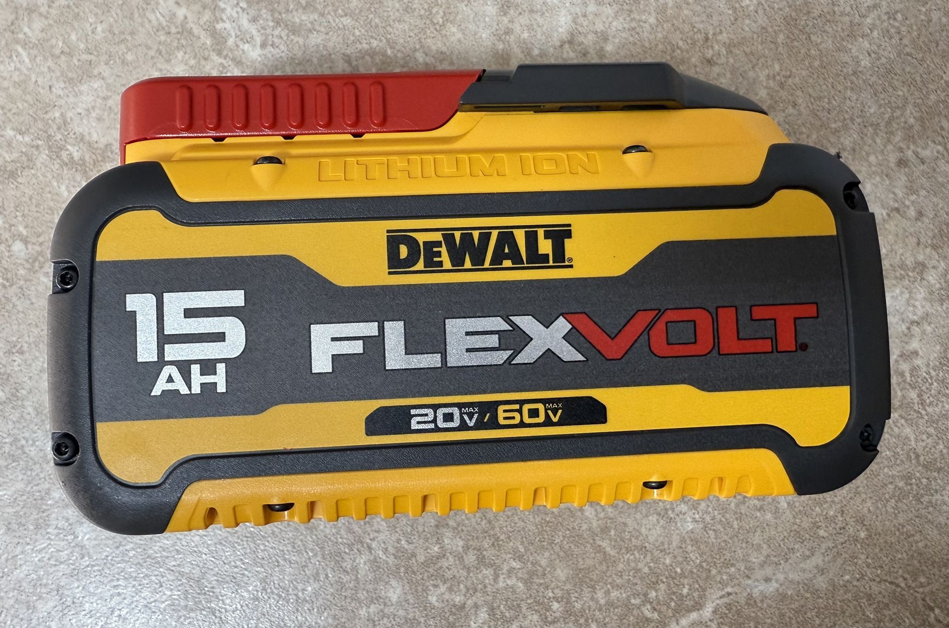 Exclusive 🔆DEWALT FLEXVOLT 60V Lithium-Ion 15.0Ah Battery