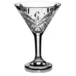 GODINGER Dublin Martini Glasses And Shaker - Set of 12