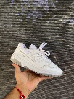 New Balance 550 White Grey Sneakers
