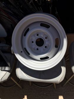 Chevy Rally Rim