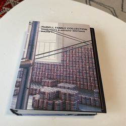 **Rubell Family Collection: Highlights & Artists' Writings Volume 1**