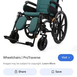 Reclining Wheel Chair