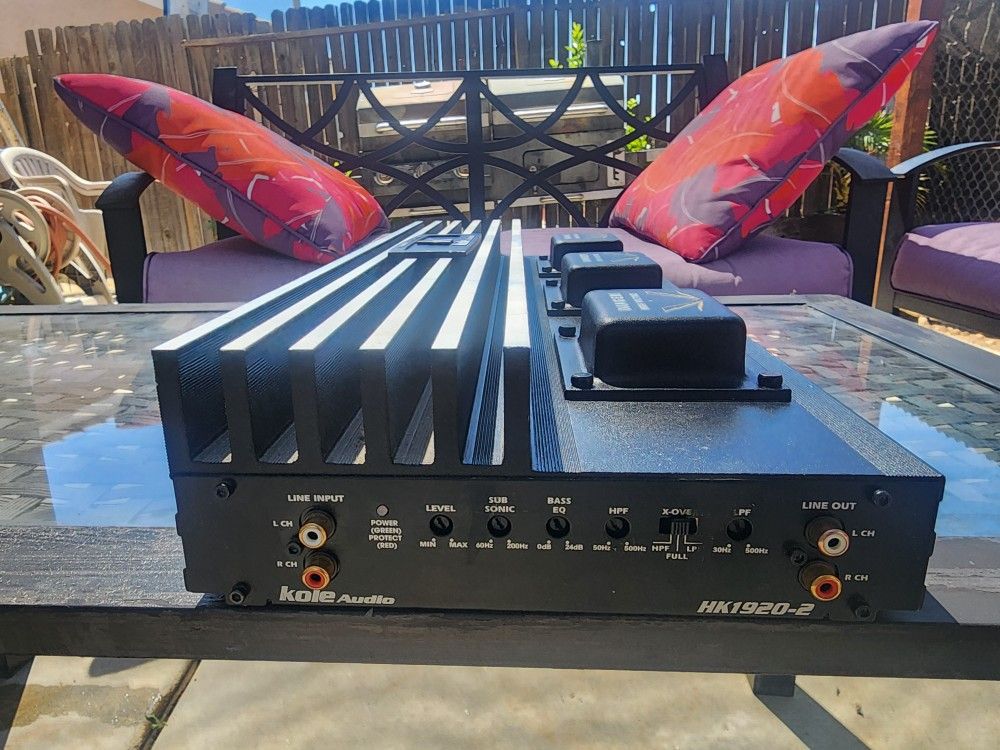 Kole Audio Amplifier-2ch-HK1920-2