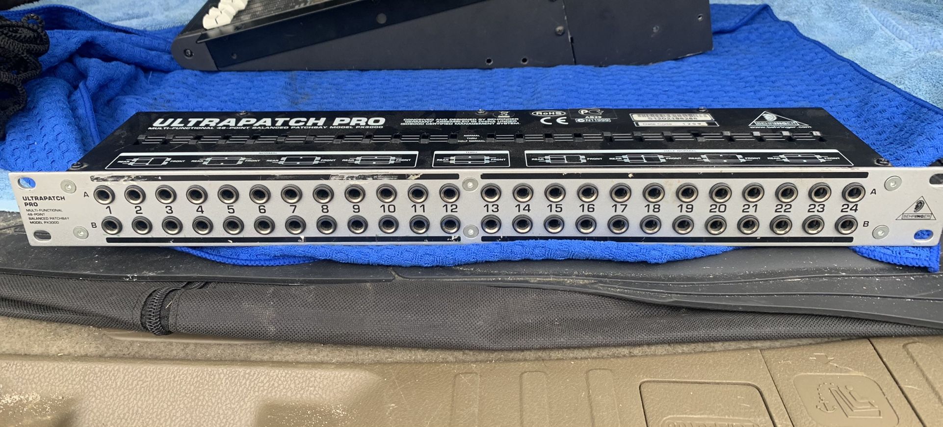 Behringer Ultrapatch Pro PX3000
