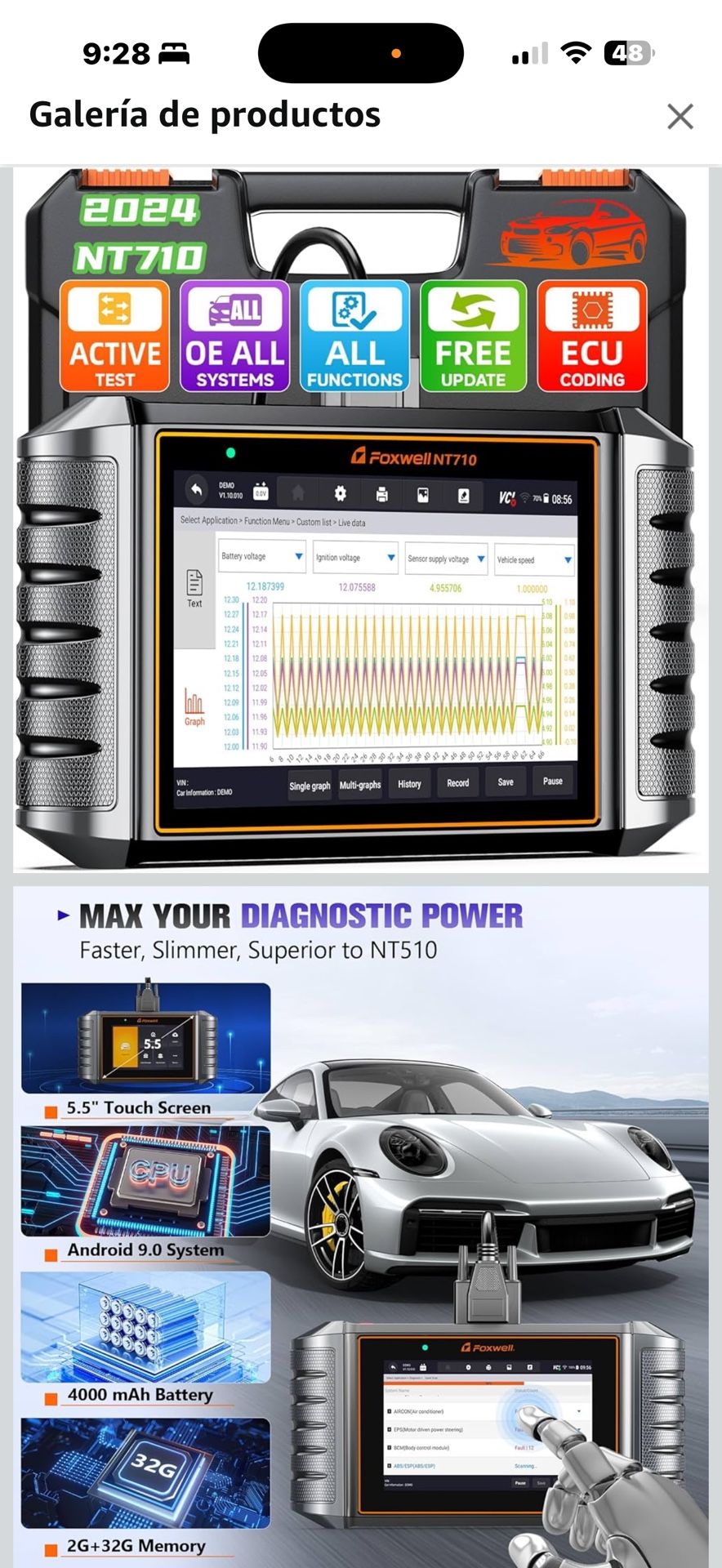 ‼️ Scanner Para (Vw, Audi,Bugatti, Lamborghini, Skoda,Bentley,Seat‼️