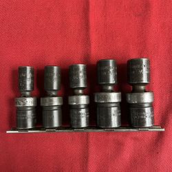 1/2" SAE swivel sockets