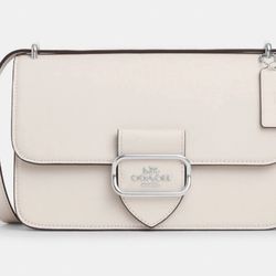 COACH LRG SQUARE XBODY HARD TO FIND SILVER HARDWARE