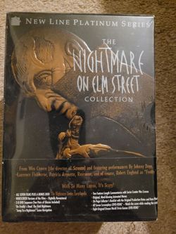 NEW Nightmare on Elm Street Definitive DVD BoxSet, 7 films & extras