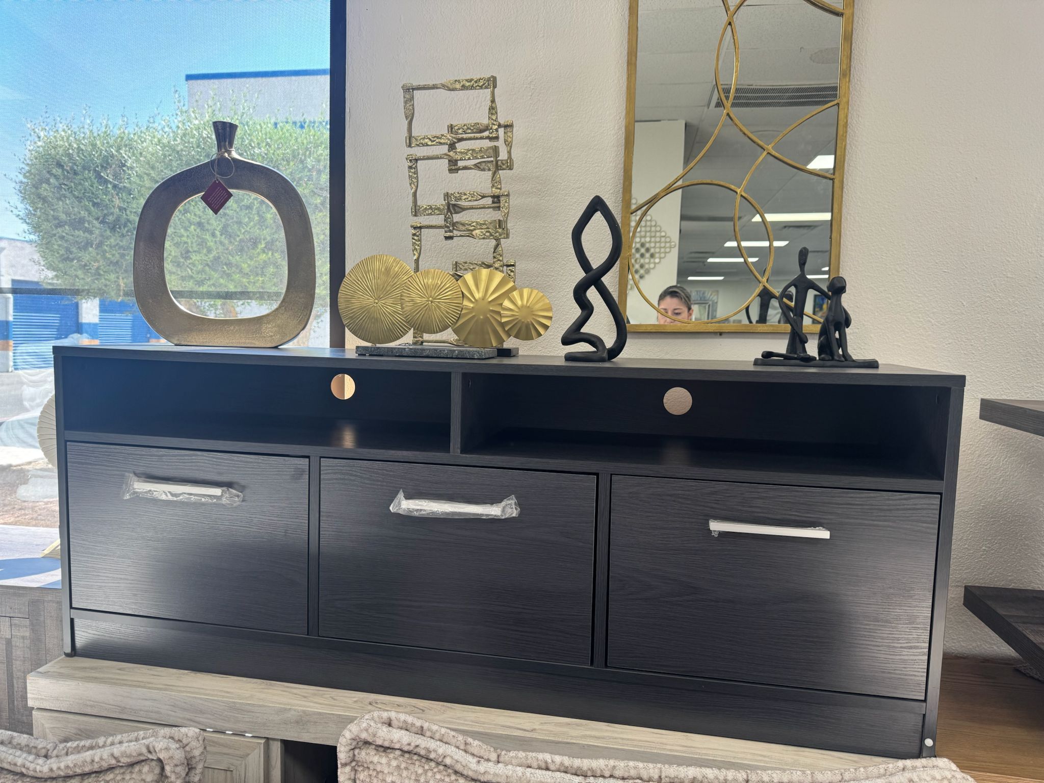 New Luxury TV Stand - With Storage