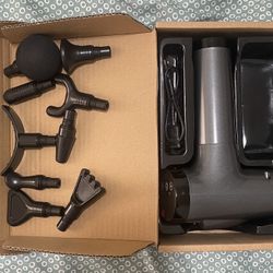 New (unused) OLsky Massage Gun Deep Tissue, Handheld Electric Muscle Massager, High Intensity