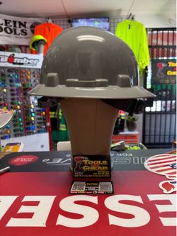 LIFT  GREY BRIGGS FULL BRIM SAFETY HARD HAT