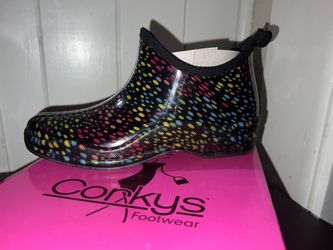 Corky Women’s Ankle Rain boots