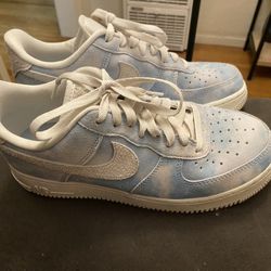Nike Air Force 1 Cloud And Sky Celestine