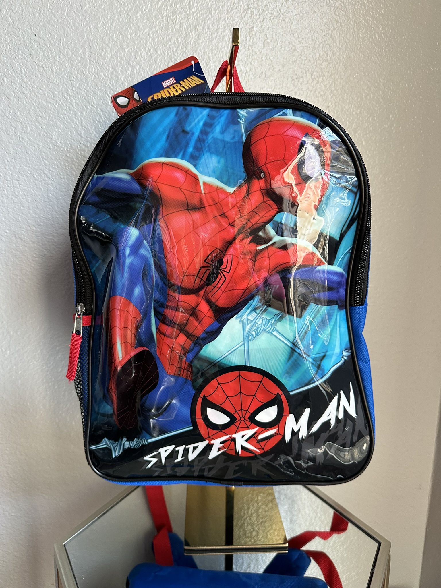 Backpack Spider-Man