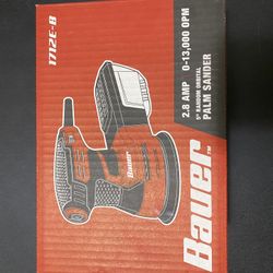 Bauer Orbital Sander Brand New Unopened